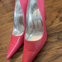 Chinese Laundry Fuchsia High Heels Shoes 