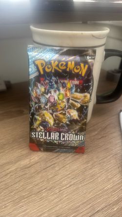 Pokémon Scarlet And Violet Stellar Crown
