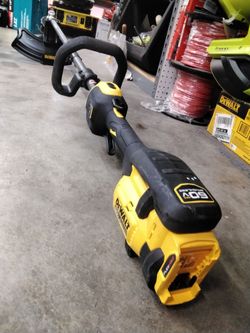 DEWALT 60V MAX Brushless Cordless String Trimmer. TOOL-ONLY