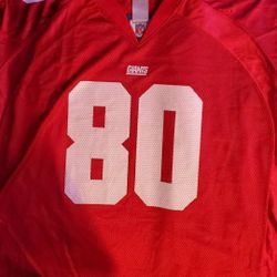 NFL Reebok Giants Jersey
