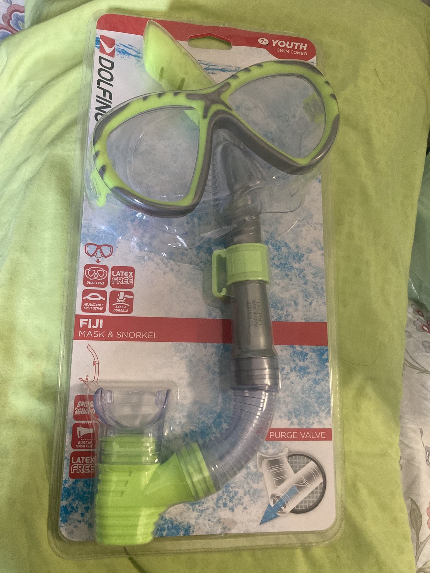 New Kids 7yrs+ Snorkeling Set