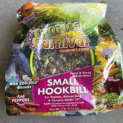 Small Hookbill Bird Food