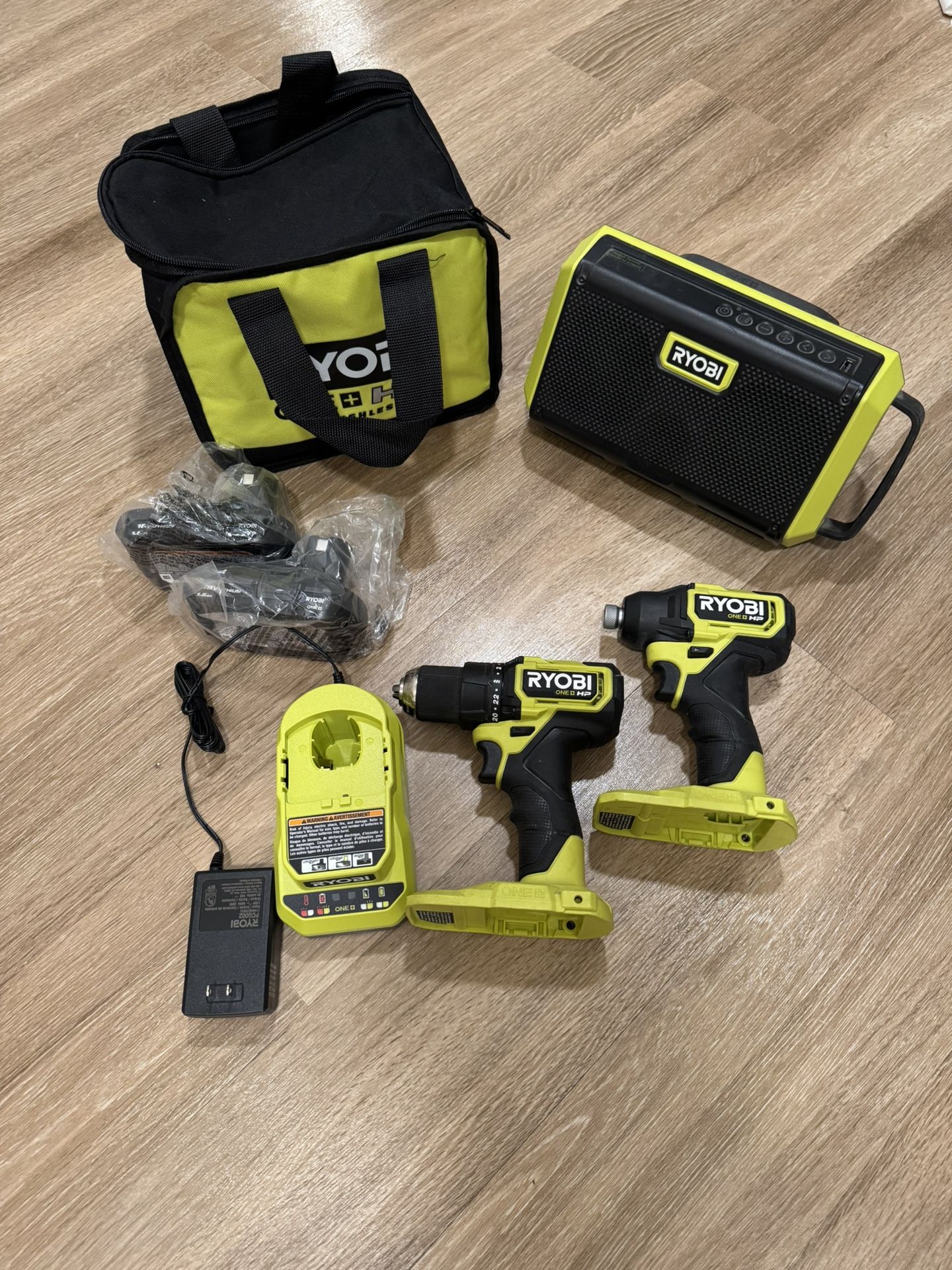 Ryobi 3Tool Kit PRICE FIRM for Sale in Sugar Land, TX OfferUp