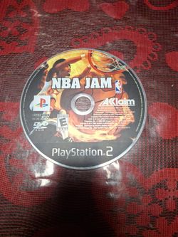 Ps2 NBA Jam