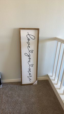 “Love you more”