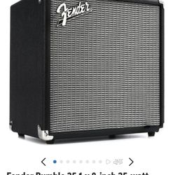 Fender Bass Amp 