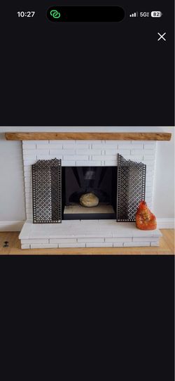 Antique Fireplace Screens