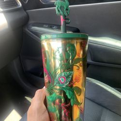 Starbucks Transcendence Design Drinking Cup