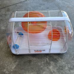 Hamster Cage, And Hamster Food