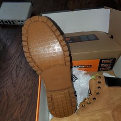 Size 12 Steel Toe Timberland Boots