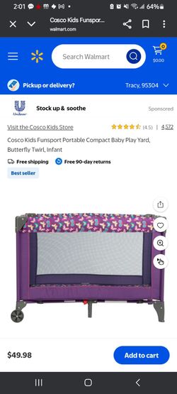 Baby Corral Pen
