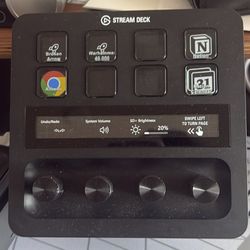 Elgato Stream Deck + Studio Controller – Like New