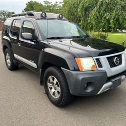 2010 Nissan Xterra 4X4 Off-Road 