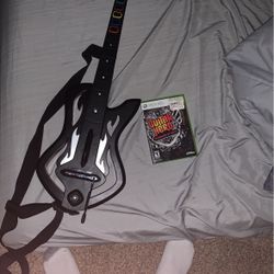 Guitar Hero Warriors Of Rock Xbox 360