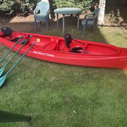 Mad River Canoe 14’
