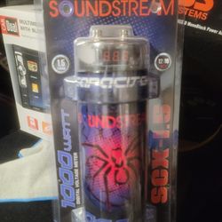 SOUNDSTREAM DIGITAL CAPACITOR NEW