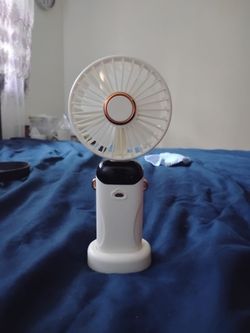 colorful mini fan