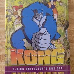 KONG 5 - DISC COLLECTOR'S BOX SET
