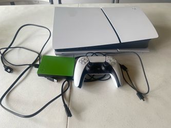 Might as well be new PS5 with Disc drive.