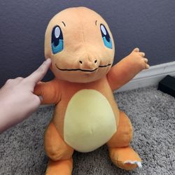 Pokemon Charmamder Plush