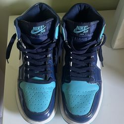 Nike Air Jordan 1 Retro High OG "Blue Chill" sneaker