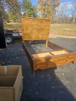 Oak Bed Frame