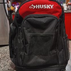 husky brand new tool back pack$39