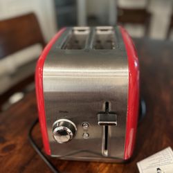 2-Slice Toaster With Manual Lift Lever
