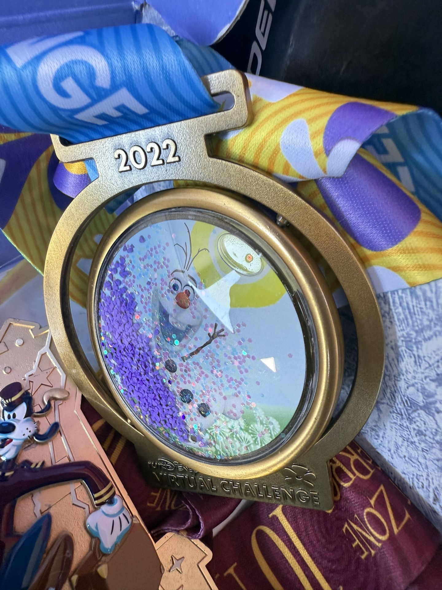 Run Disney Marathon Medals From Disney World