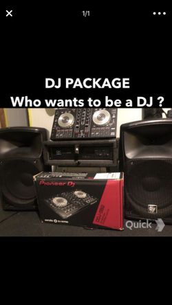 Dj Package $1500 or Best Offer