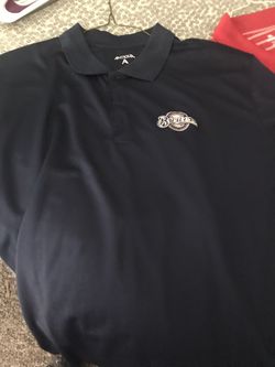 Brewer and Badger Men’s Polo Shirts (XXL)