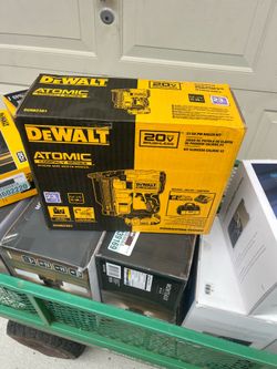 Dewalt machine 23ga