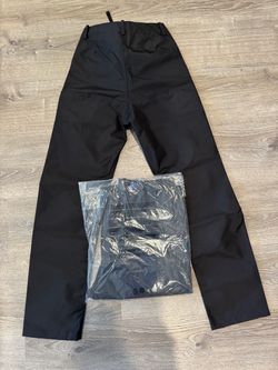 YZY Black Technical Outdoor Pants Size: 34