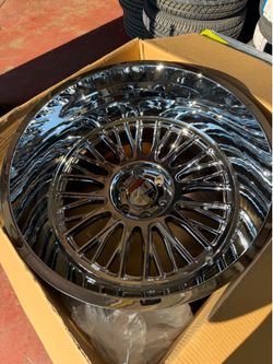 24x14.50 -76 6x5.5 lug Cali wheels