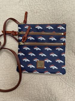 Denver Bronco Purse