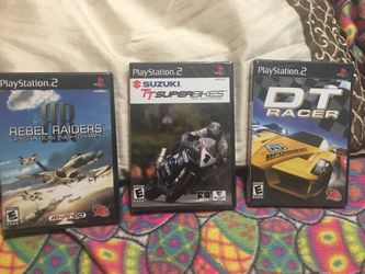 Playstation 2 games (new)