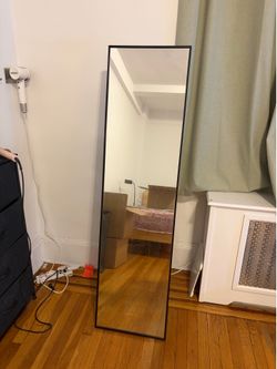 Full Length Mirror with Stand 59in
