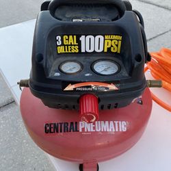 Air Compressor 3 Gallon Pancake