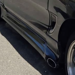 96-98 roush side exhaust and bumpers