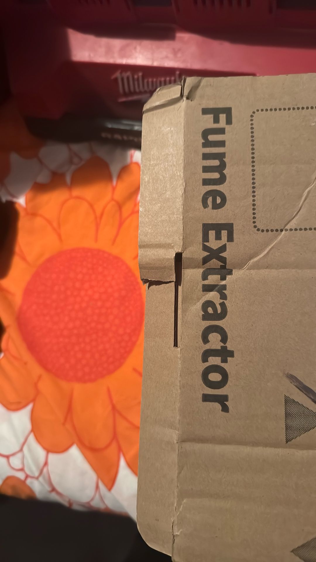 Fume Extractor New In Box