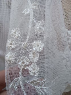 OBO A Line Wedding Dress Double Straps Thumbnail