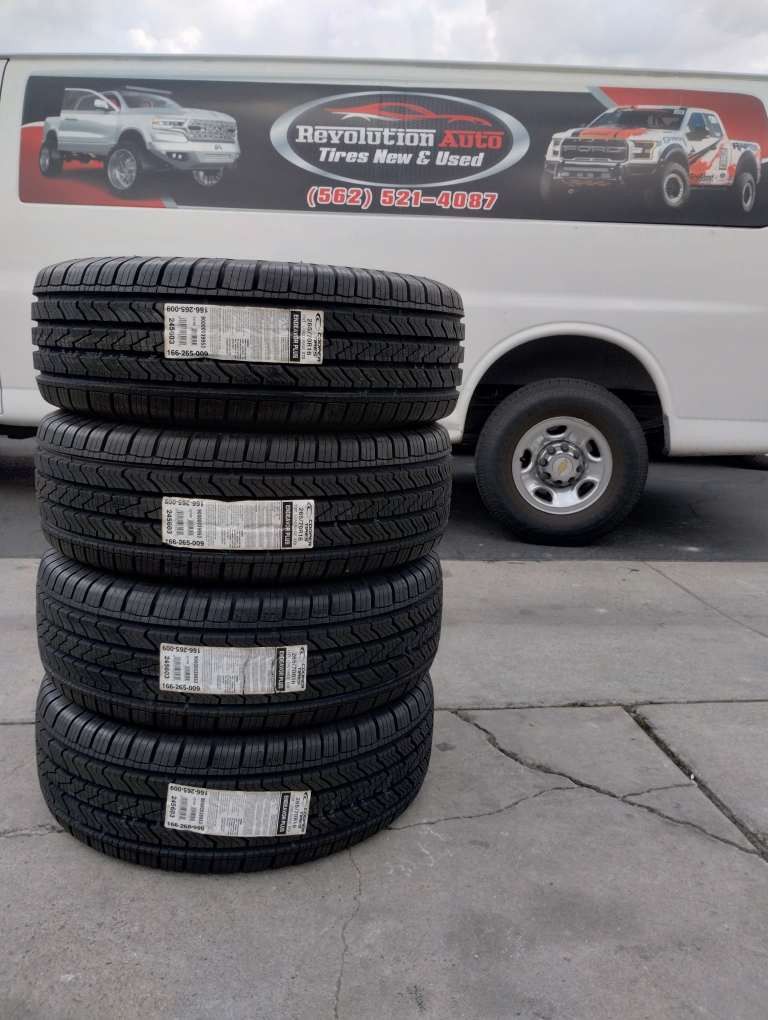 Tires New 265 70R16 Copper All Season $550 Set Of Four Install Mount And Balance Financial Services Available No Credit Need