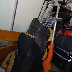 Full (Left Handed) Golf Club Set 