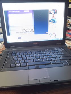 Dell i5 Latitude E5410 Laptop windows 10