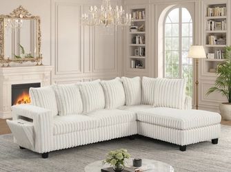 SECTIONAL WHITE 💃🏽😍🚛📍🥳💃🏽🌺🤓🥰🌺