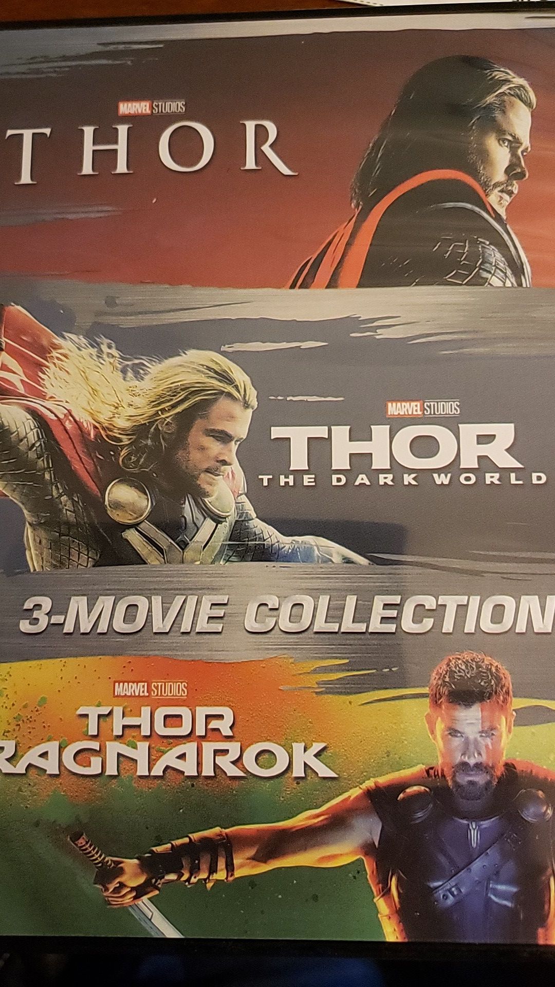 Thor dvd