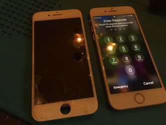 iPhone 8 Screen White or Black