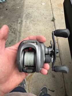 13 fishing inception bait caster reel 8:1:1 gear ratio