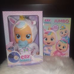 Cry Babies Dreamy Goodnight Doll New