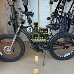 Electra Straight 8 1 (20-inch) - Boy's Bike kid kids bicycle boy girl Moto cruiser